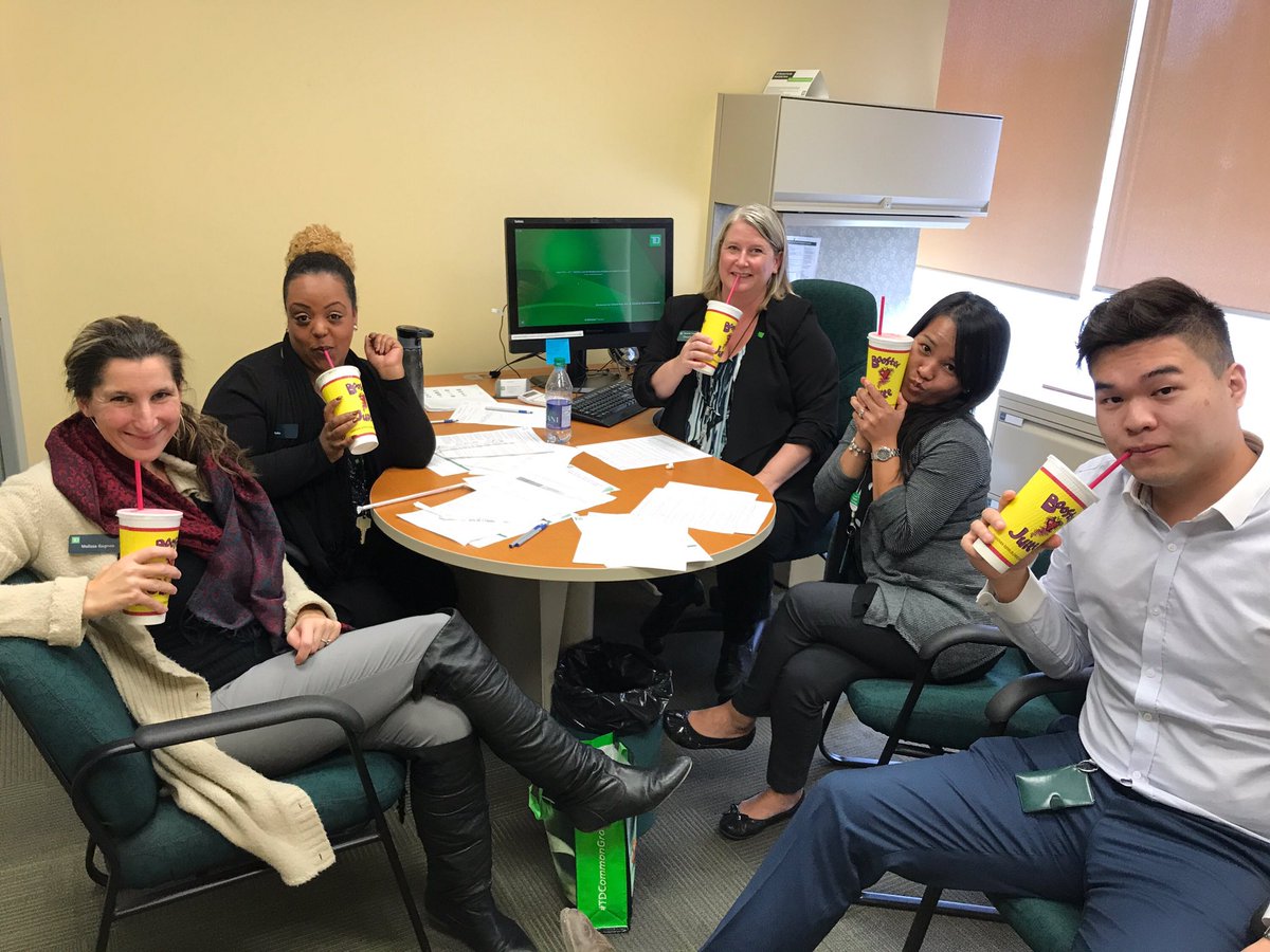 Sales meeting is more fun with boosters😜!  tnx boss😉#dreamteam <a href="/CherylZabloc/">Cheryl Zablotski</a> @Lcolangelo_TD @AbbasPanju_TD