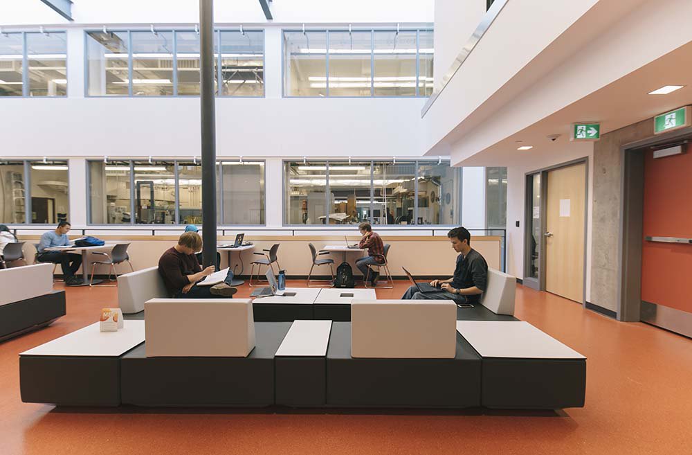 McMasterEng's tweet photo. Join us for the grand opening of the Hatch Centre tmrw & get to know this experiential learning space: https://t.co/r44shgy43s #Hatch2017 https://t.co/hJBYmpaTD0