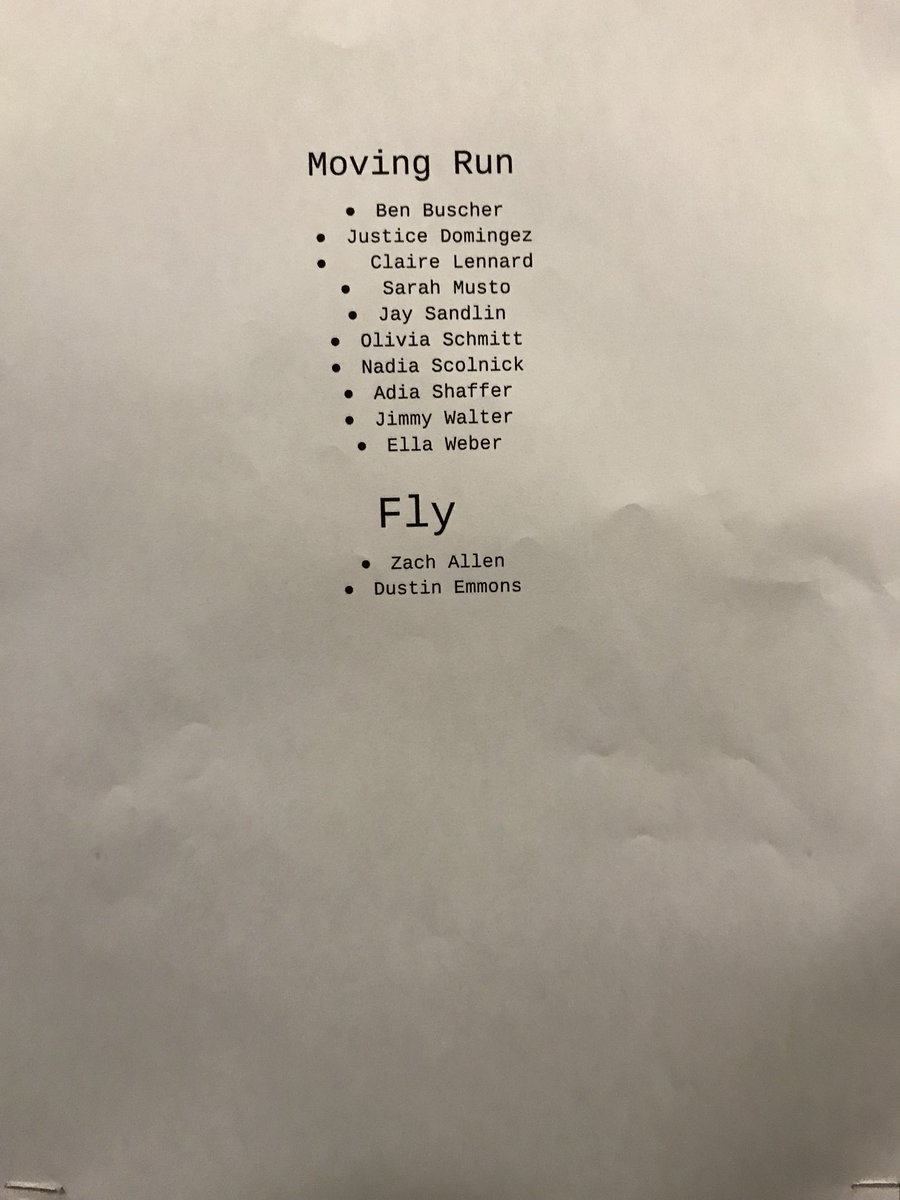 GLHSNoisesOff's tweet photo. Congrats to the run crew of Noises Off!! https://t.co/rVOzBxthUn