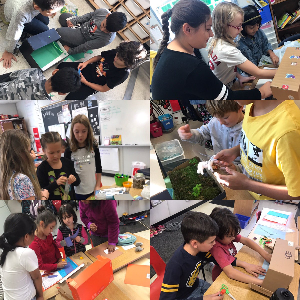annalisasorge's tweet photo. Diorama Day! Thanks for your help @kelly_corrin and Ms D! 
#expressinglearning #creativity #learningtool
@EagleHeightsPS @tvdsb https://t.co/SI0IFzibbI