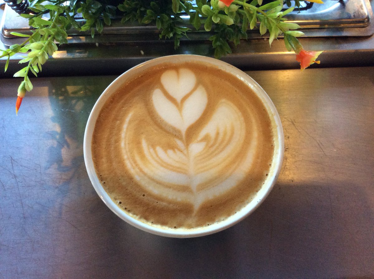 TwigsCafeLLC's tweet photo. #latte ‘s ar flying out the kitchen today! #espresso #cafe #SmallBiz https://t.co/WbSYydP3ax