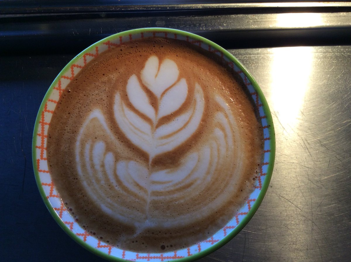 TwigsCafeLLC's tweet photo. #latte ‘s ar flying out the kitchen today! #espresso #cafe #SmallBiz https://t.co/WbSYydP3ax