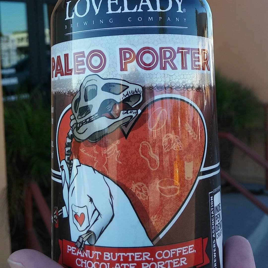 In honor of National Fossil Week, we're announcing the debut of our new Paleo Porter! #loveladybrewery #lvbrewery #hendersonmade #