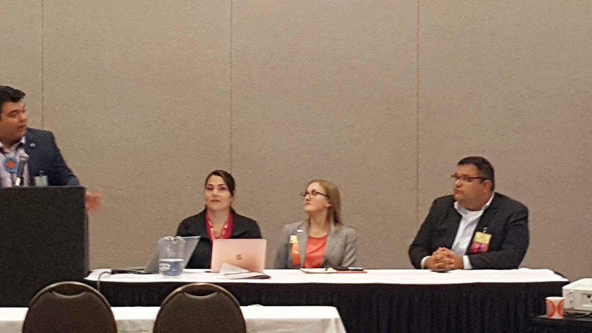 megin79's tweet photo. @FirstNetGov @ATTPublicSafety presenting at #NCAI @Ageisler16 https://t.co/S0eziCkLP5