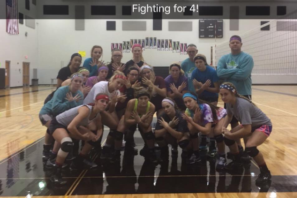 Pioneer_Vball's tweet photo. Great practice today,doing a little spirit week.The Lady Panthers will take on Triton in the Regional on Saturday#PantherPride #fightingfor4 https://t.co/GIpy0HjnVD