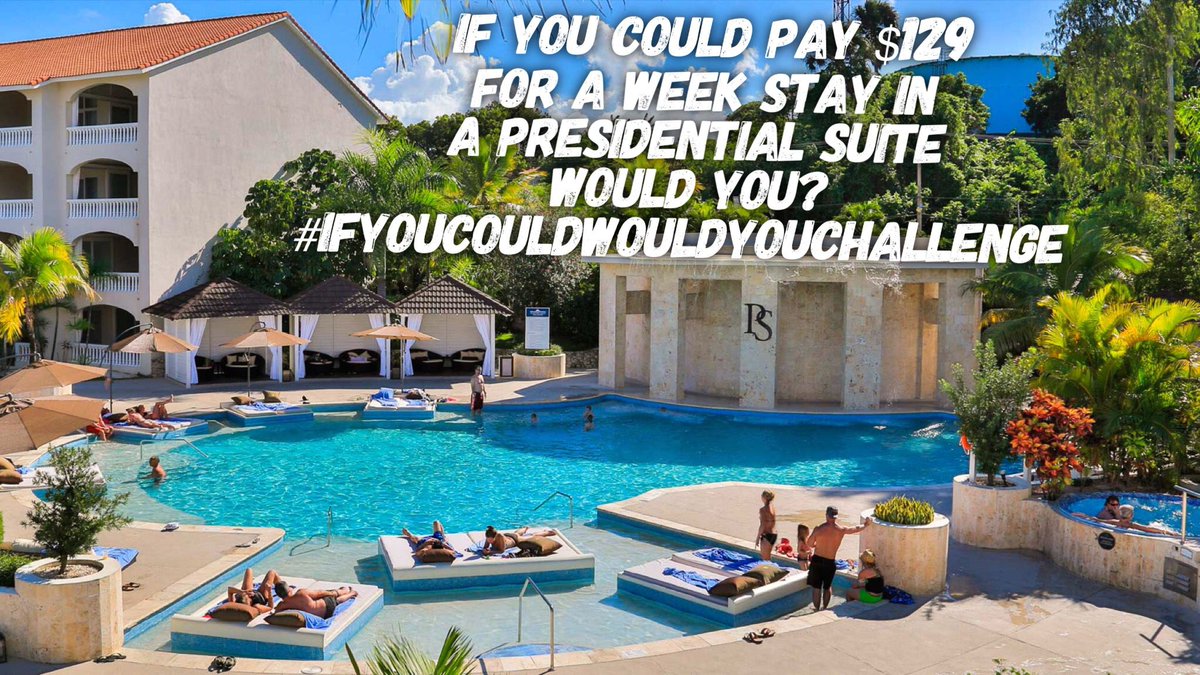 csqtravel's tweet photo. #President suite for $129
If you could get this deal, would you take it?
#IfYouCouldWouldYouChallenge
#ContactMe for #Info https://t.co/7VWNsbjVy2