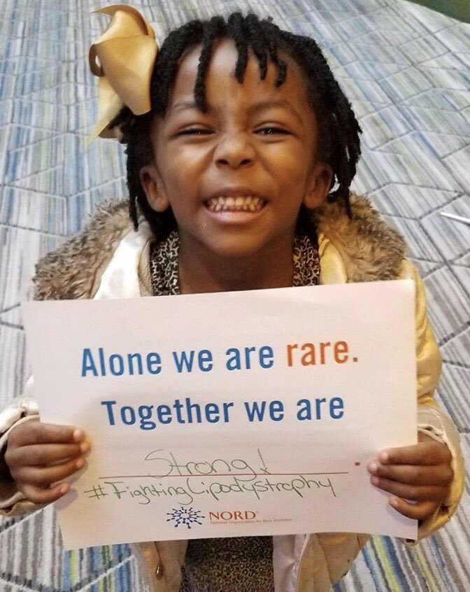 AwareRare's tweet image. This is my rare disease sister Alani. She’s a warrior! She fights the fight everyday with a smile on her face. Her message is powerful!