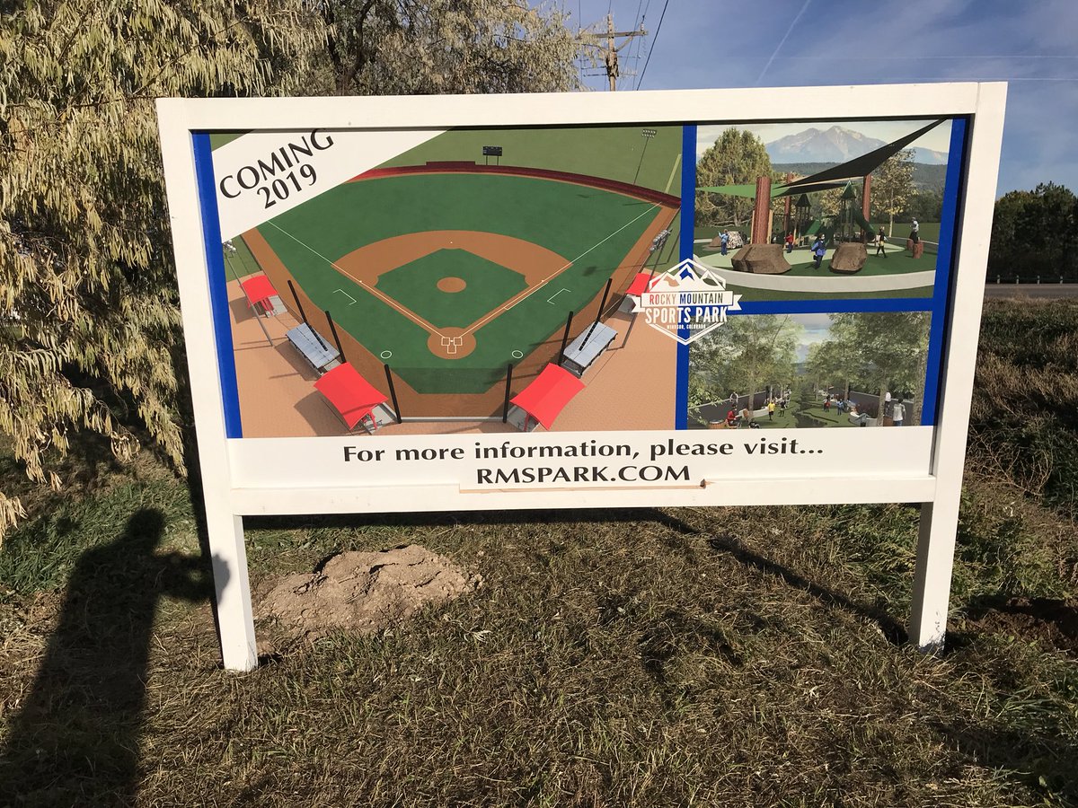 rmspark_co's tweet photo. Yay!! The real estate sign is in the ground and ready for some cement. Stay tuned for more exciting news. https://t.co/fEZFLT5Yty