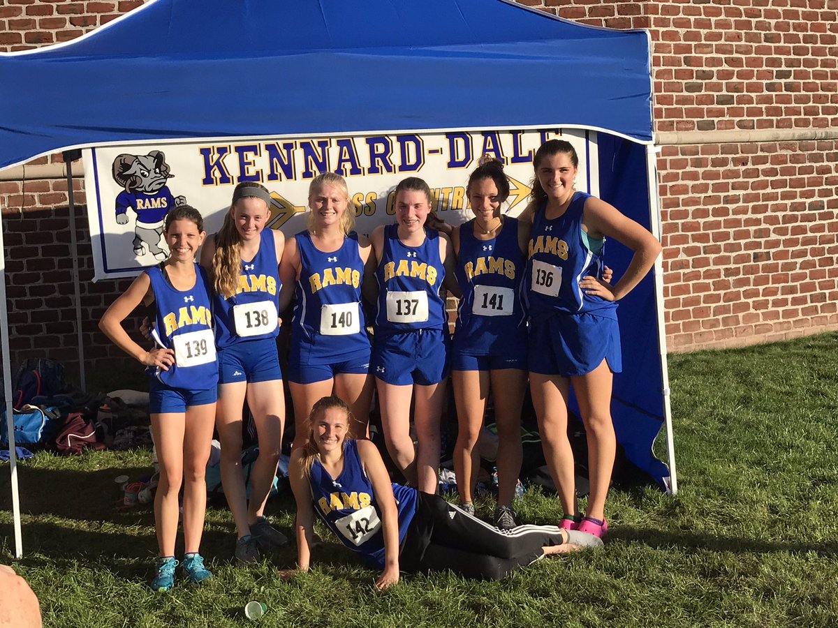Proud of KD Cross Country! Finished 7th out of 20 teams at counties <a href="/kdcrosscountry/">Kennard-Dale XC / T&F</a> <a href="/KDHS_Athletics/">KD Athletics</a> @coachhbrook