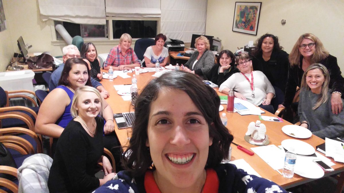 meaganbebenek's tweet photo. First Walk &amp; Hug meeting for 2018 happening tonight! @SWIbiz @sickkids #MWhug #bestvolunteers #endbraintumours https://t.co/iZdiFjOHZJ