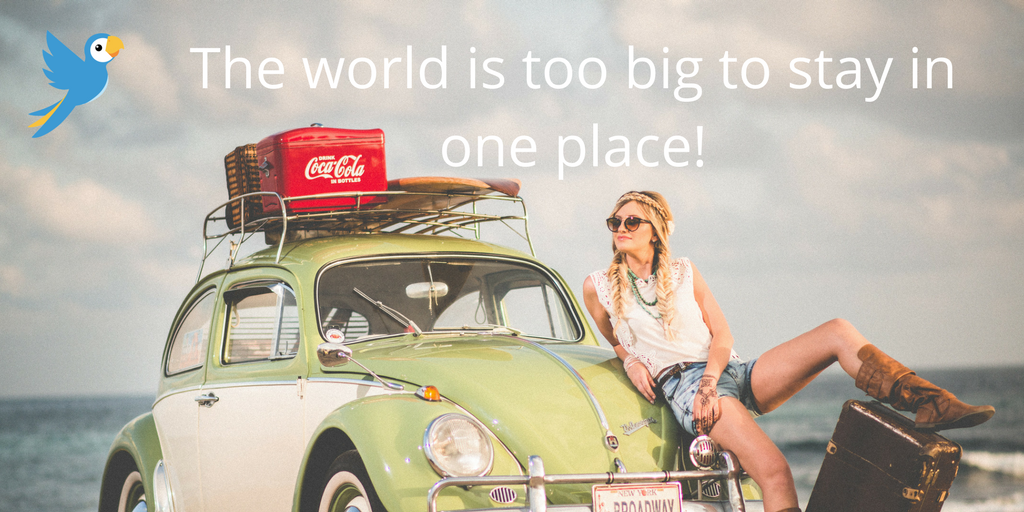 TukiTravel's tweet photo. The world is too big to stay in one place!
#travel #ttot #travelmassive #wanderlust #nomad https://t.co/xHyDLRE8mw