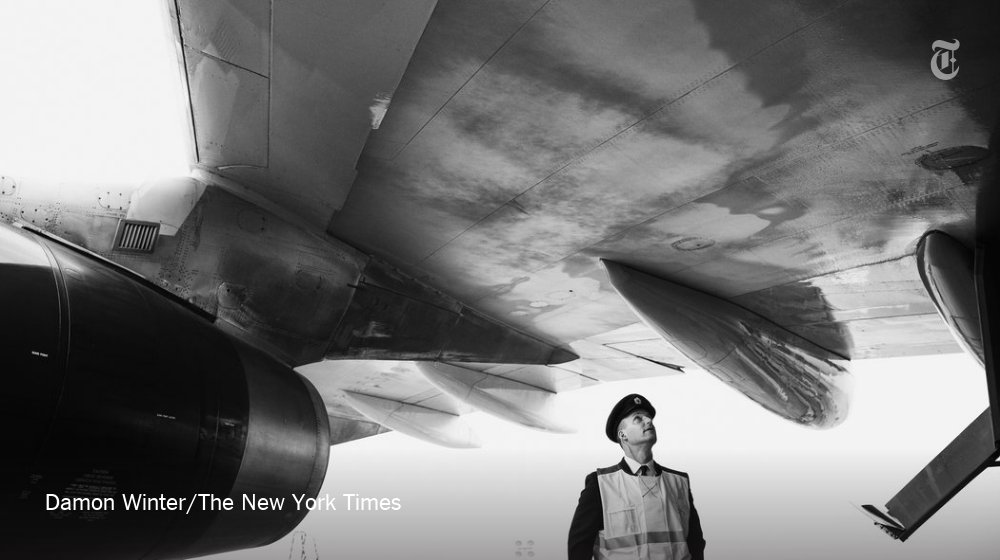 nytimestravel's tweet photo. The 747 is soon to retire. @markv747, a writer and pilot, offers a eulogy. https://t.co/ps3ScEFdIq https://t.co/tkFKa4ypGf