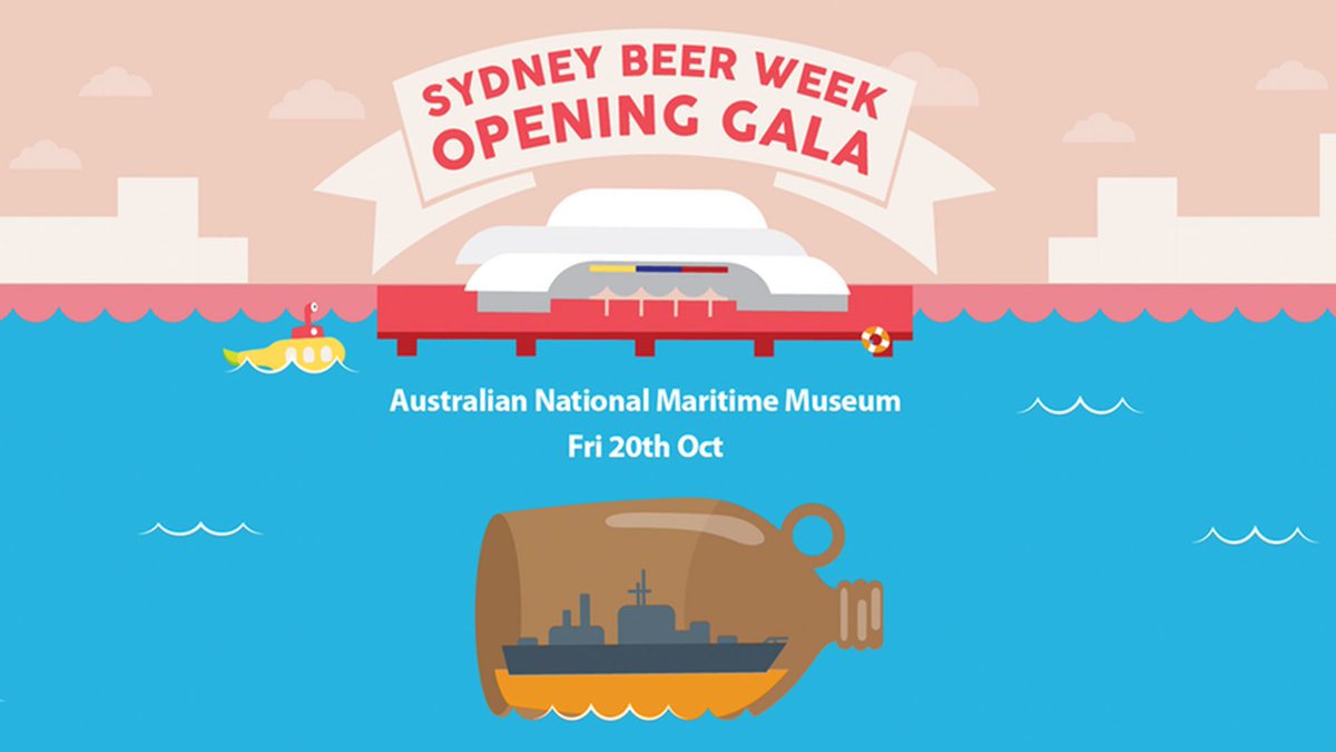 Set your festival’s sail at <a href="/SydneyCraftBeer/">SydneyBeerWeek</a> Opening Gala. Join us for cold beers, mouthwatering food &amp; live tunes! stoneandwood.com.au/event/sydney-b…