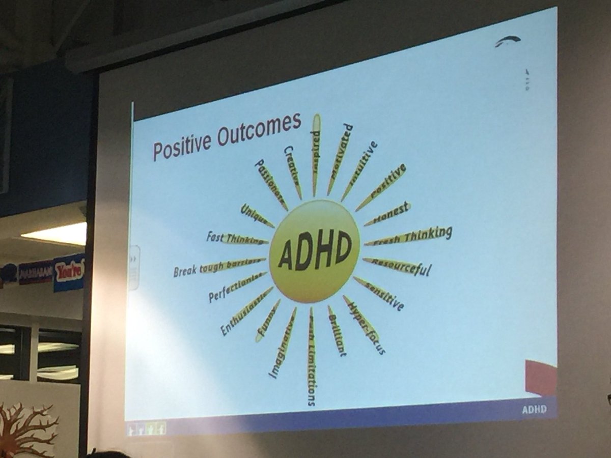 Kids with #adhd have MANY positive skills.