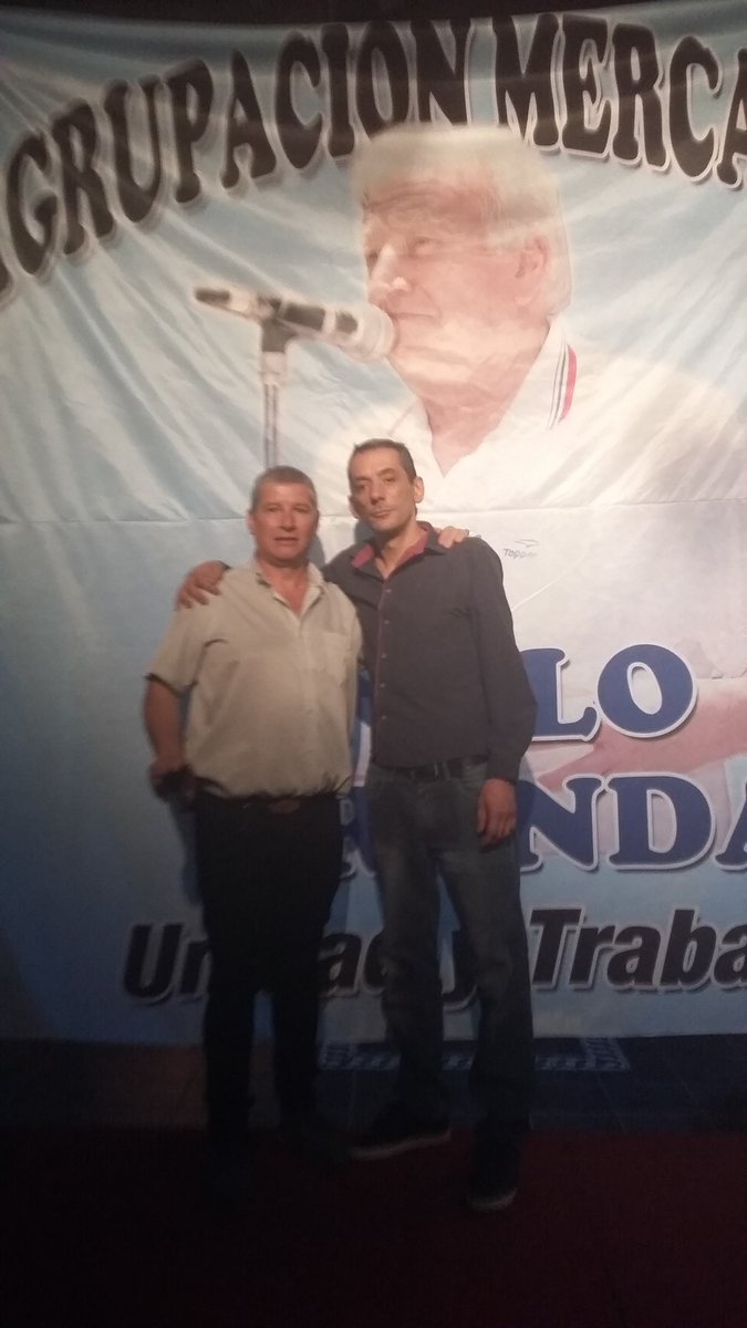 Fabián Estévez con el equipo de Ramón !!! Lanzamiento de la agrupación mercantil "nolo Aranda "