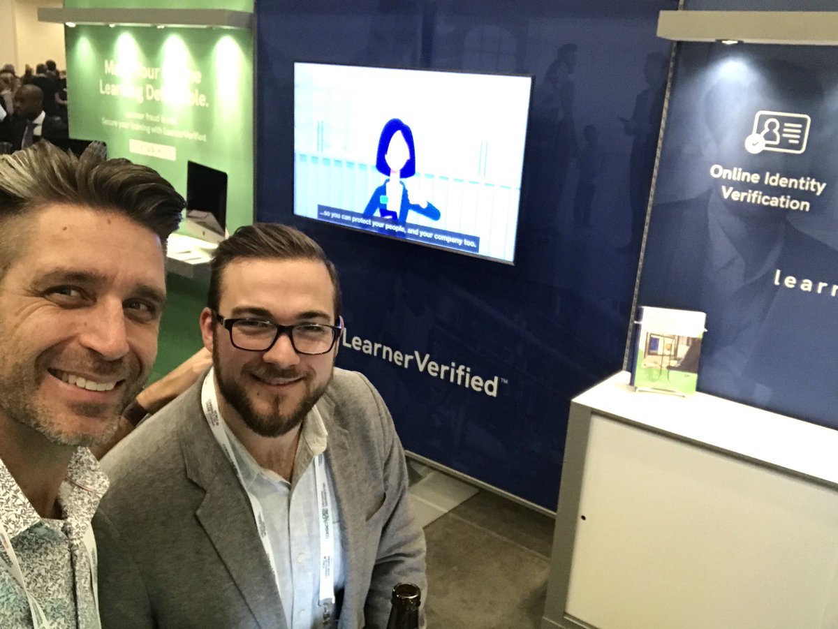 DonRiep's tweet photo. Inaugural https://t.co/XYJN9O0OQn launch at the World Conference Online Learning in Toronto with @nickpalms ! https://t.co/SKUqYDGhEg
