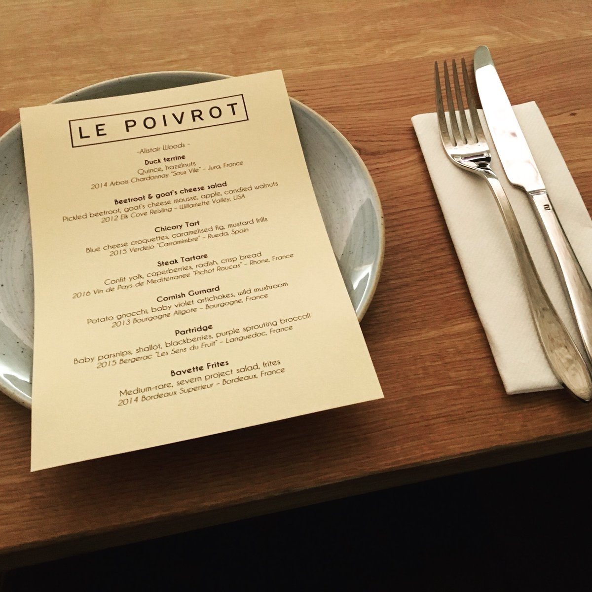 Phew! What an evening we had at our new menu press launch! 
Thanks so much for all the lovely feedback, pictures and kind words