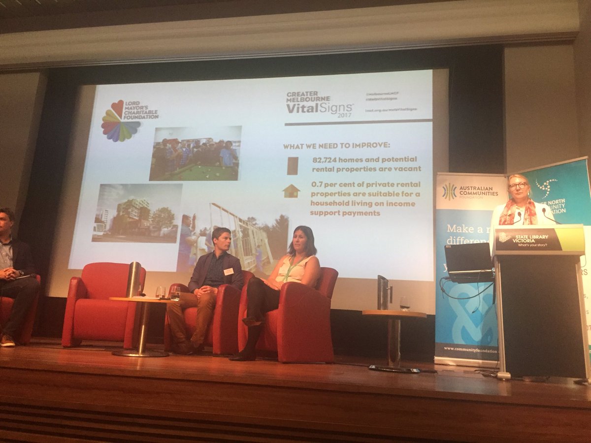 Wendy Scaife (@w_scaife) on Twitter photo Vital Signs study examples from Melbourne and Fremantle very useful snapshot/benchmark of community need #NCFF17 Vital Signs study examples from Melbourne and Fremantle very useful snapshot/benchmark of community need #NCFF17