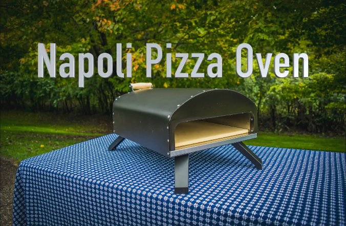 Mamma mia, it's the Napoli Oven! The world's most portable, affordable, multi-fueled outdoor pizza oven! napolioven.com