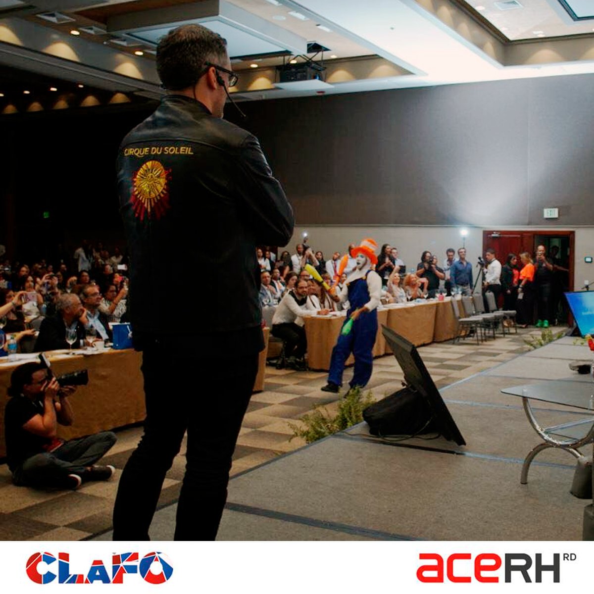 CLAFO_ok's tweet photo. #ClafoDominicana "El secreto de la comunicación es la frecuencia" - @FaleirosAndre https://t.co/9e0kqlEqAA