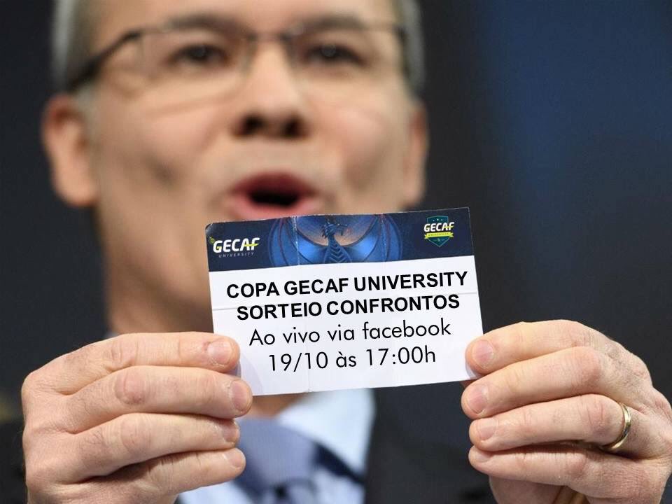 UniversityGecaf's tweet photo. Não perca nosso sorteio para o primeiro Soccer Challenge da GECAF University, que acontece no próximo sábado na Map Sports! https://t.co/V87GcVBE54