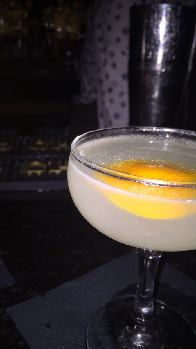 housebotanicals's tweet photo. London Calling (@Orchid_Aberdeen)
Beefeater gin / Fino Sherry / Fresh Lemon / #SpanishBitters / sugar https://t.co/WTjtVao4ax