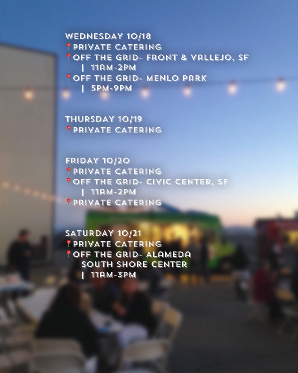 lilgreencyclo's tweet photo. Happy Tuesday all! Here’s where to #findLGC tomorrow and the rest of the week! https://t.co/wNUUSVTng6