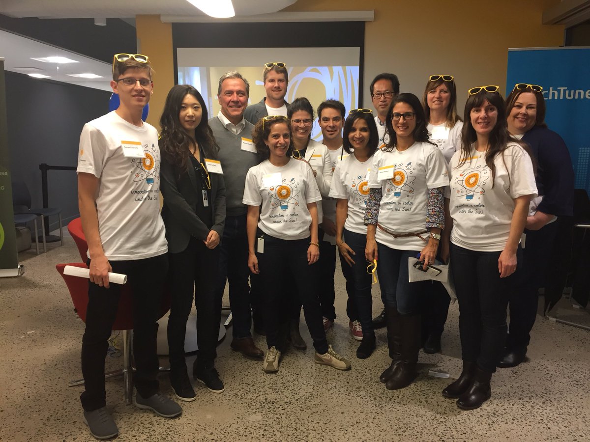 L’équipe  @sunlifeqc vous souhaite la bienvenue à notre 2e soirée @women_hack à Montréal! #MileEnd @sunlifeqc #WomenHack #Recrutement