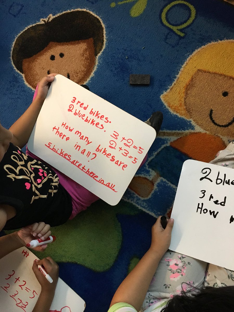 mrscooper36's tweet photo. Ss working hard on writing and solving their own addition problems! @LincolnSchool8 https://t.co/xLukjTOIkh