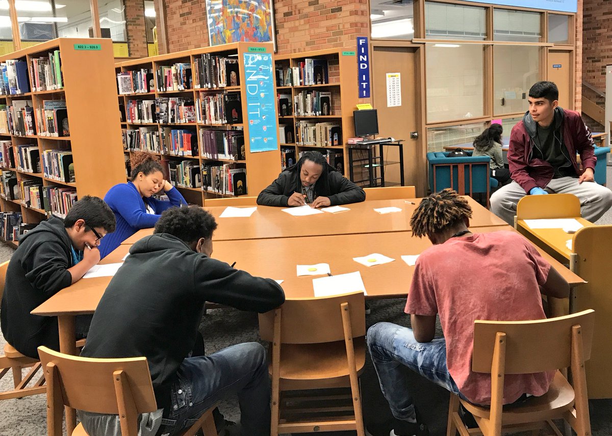 JTWestLibrary's tweet photo. Thinking about what motivates us to spend our $$$ on things! #Marketing #EducatedConsumers #BMIS #loveyourlibrary https://t.co/JxmVkQOLOU