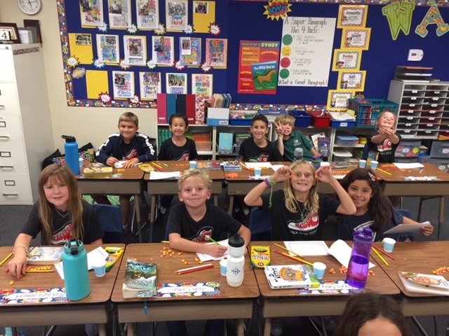 mhcssaints's tweet image. Who wouldn’t love math when you can use Candy Corn in class? #mhcssaints