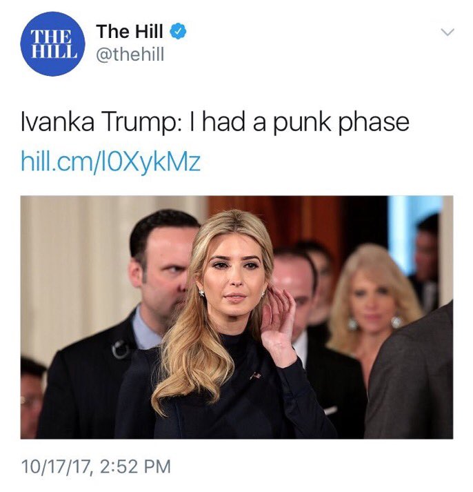 NerdRage42's tweet photo. Dear @IvankaTrump, U'll never live like common people. U'll never do what common people do. U'll never fail like common people... #punkphase https://t.co/4KxE4nqUcA
