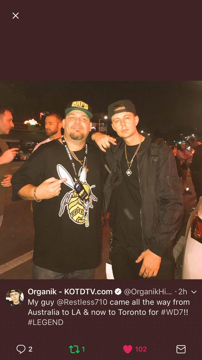 restless710's tweet photo. my first kotd event #blessed https://t.co/yETPZeZeyH
