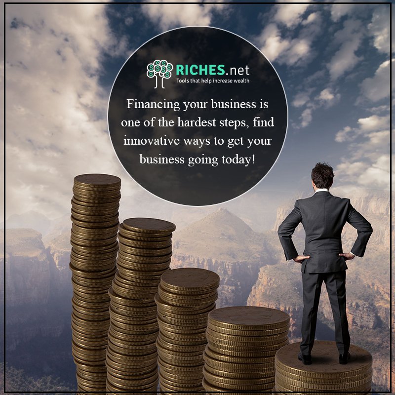RichesNet's tweet image. #Financing your #business is one of the hardest steps, find innovative ways to get your business going today! riches.net/forum/22-finan…