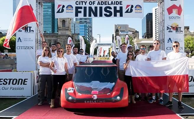 Ponad dwukrotnie pobiliśmy swój wynik sprzed 2 lat przejeżdżając 4496 osobokilometrów! #BWSC17 #lodzsolarteam #eagletwo