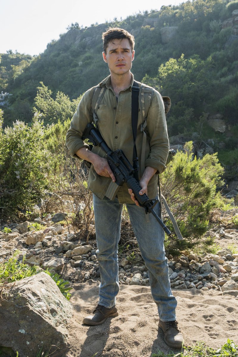 Jake Otto. #FearTheWalkingDead