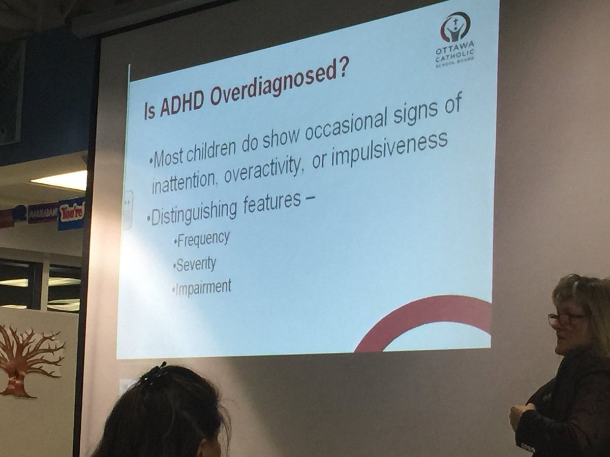 Is #adhd overdiagnosed?  Great question!!