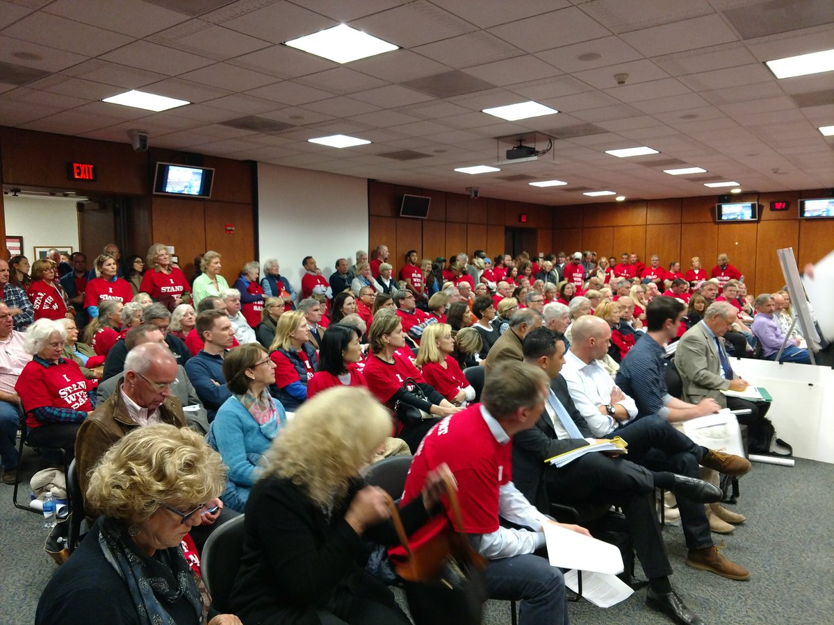 jason4boe's tweet photo. Tonight we Stand With Sam. Stand up for Sam Bridge Nursery! https://t.co/oogSQnD1H7