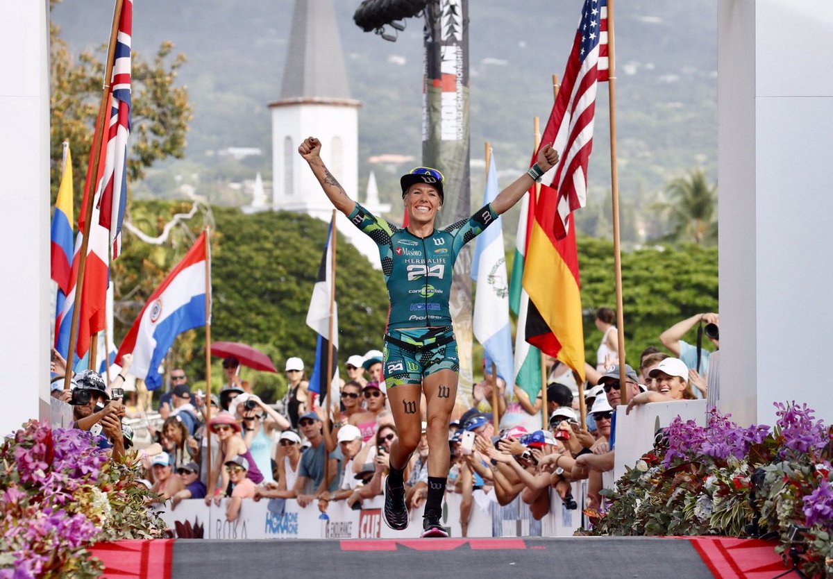 HerbalifeNews's tweet photo. "It’s an honor to be ranked the top female American triathlete," says @hjacksonracing https://t.co/JxJc1fbYmv #ProudSponsor https://t.co/z7F7YWL9Wu
