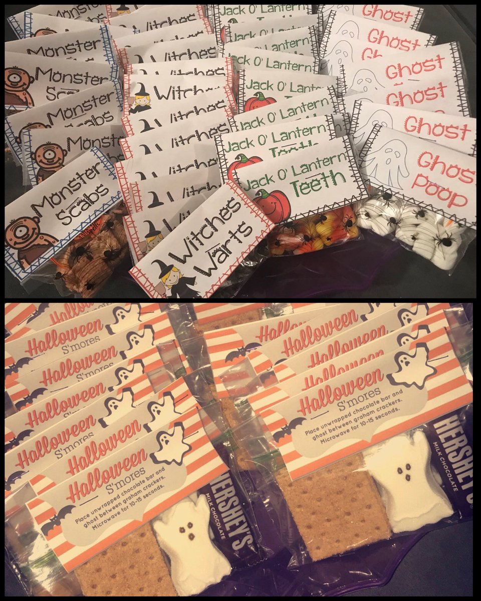 OhhItsJessicaX's tweet photo. Been busy prepping snacks for our @HousePartyFun #BooBlockParty 🎃 https://t.co/FJyBNNcZ9p