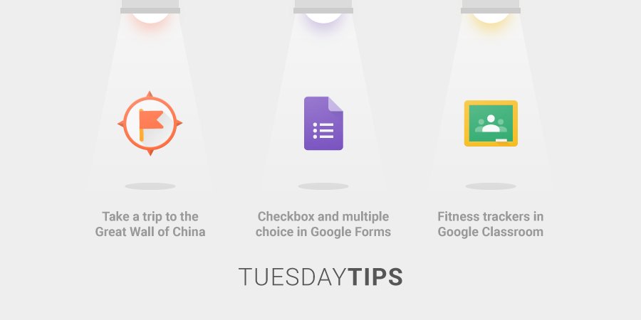 Google for Education tweet media