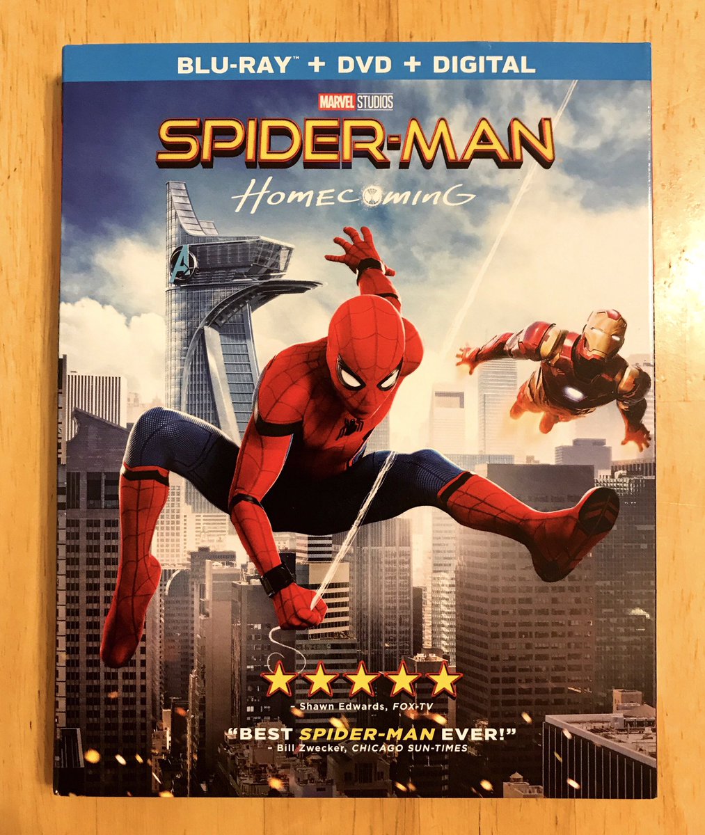 RobinsShadow's tweet photo. Spider-Man: Homecoming came out today! https://t.co/ROndRhITEO
