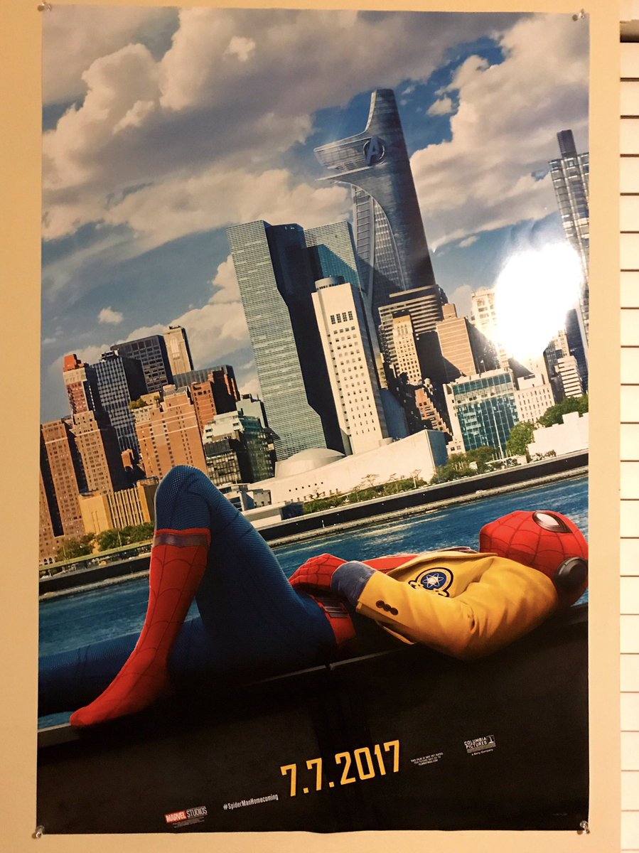 Spider-Man: Homecoming came out today!
