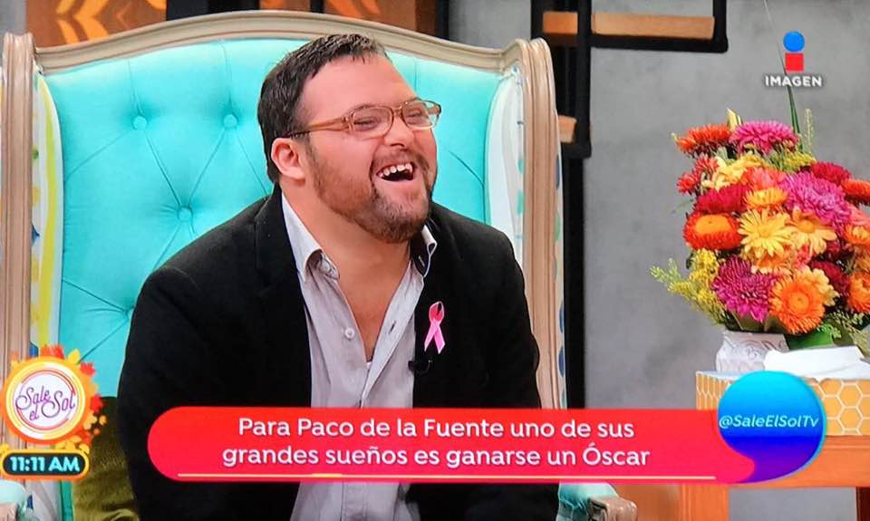 ElviRichards's tweet photo. Paquito compartiendo momentos felices en el programa @saleelsoltv en @ImagenTVMex
Felicidades @pacodelafuentem !!!! #EquipoER #ERManagement https://t.co/JJNVFqFL4J