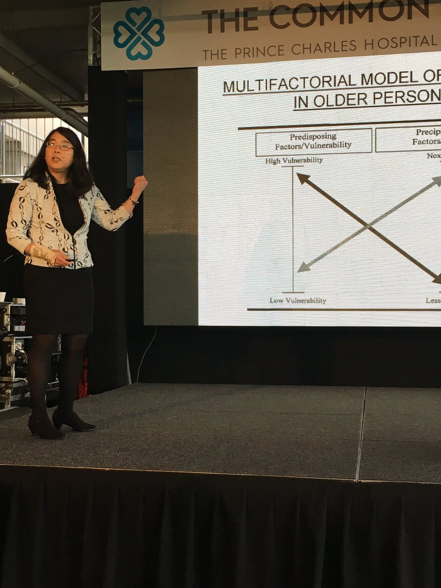 EelesEamonn's tweet photo. Wow! THE Sharon Inouye sharing her delirium research journey. Revelatory and groundbreaking. Obvs. #tpchcharliesweek https://t.co/7ZcFsnoBTY