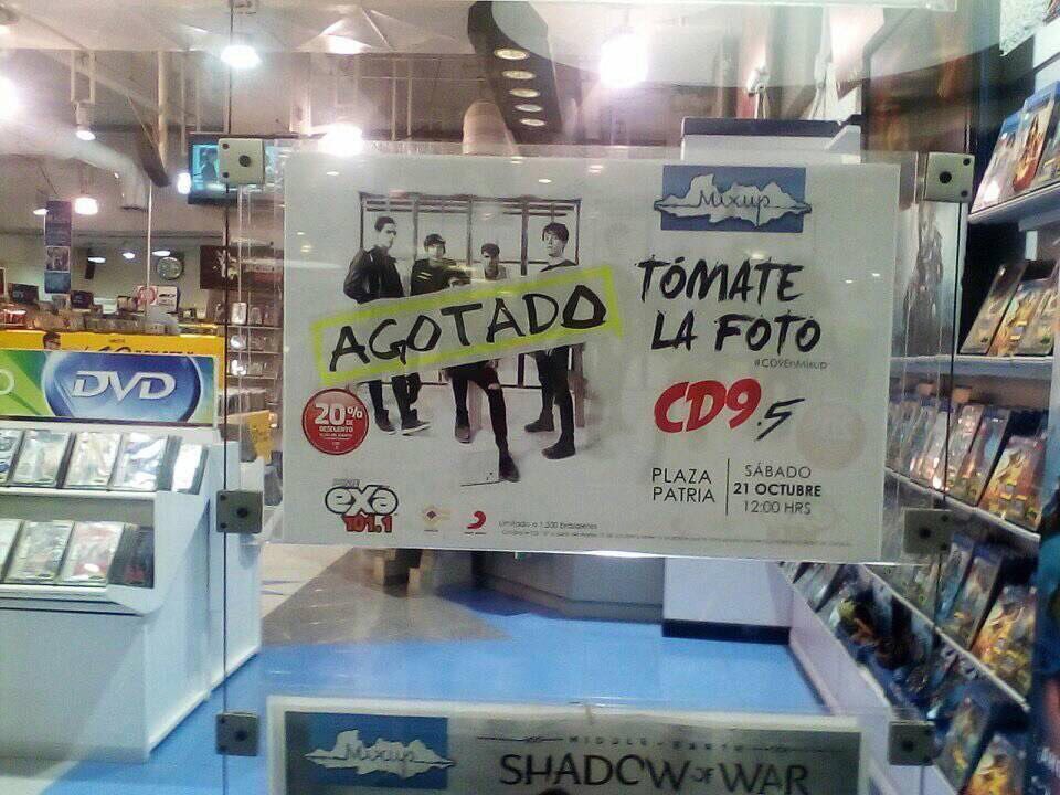 CD9's tweet image. No podemos creerlo, ¡en unas cuantas horas #PUNTO5 se agotó en Guadalajara! #CD9TEMUEVE