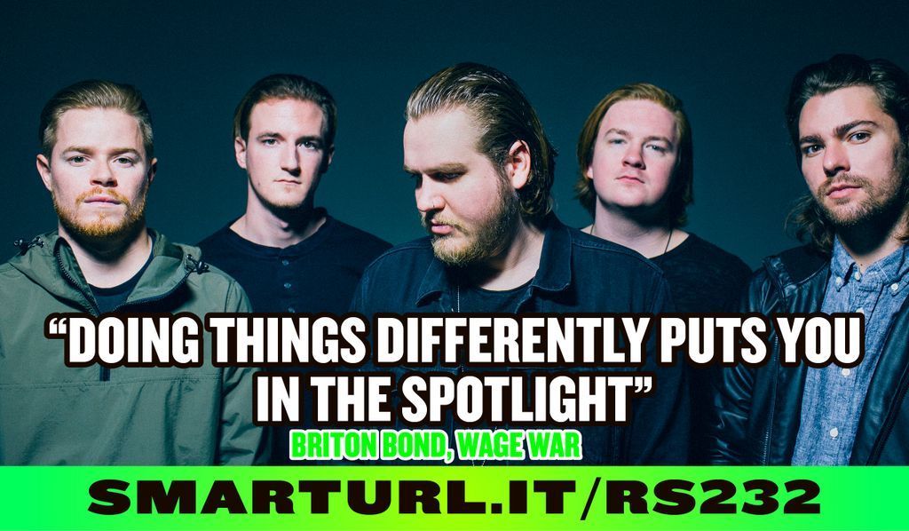 Wage War, the future of metalcore. bit.ly/2gpKWxO
