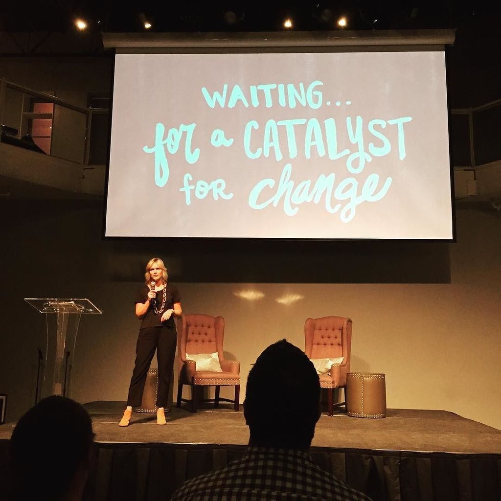 alisonbeattie's tweet photo. “Be your own catalyst for change” @mplsmadwomen #MWMakers https://t.co/GB7xnAMYHn