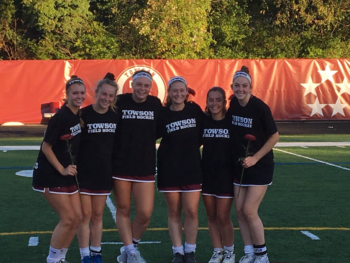 TowsonHSsports's tweet photo. Thank you Seniors! @cdimino_dimino @THS_FieldHockey https://t.co/8alkPZC2HC