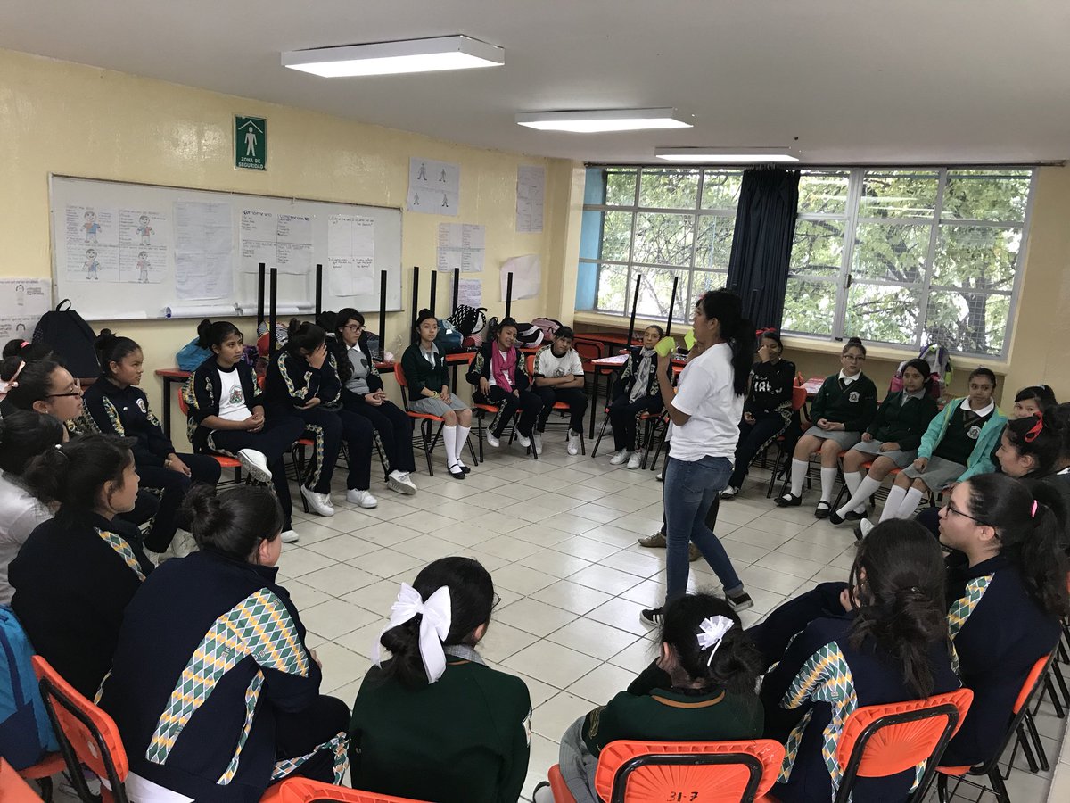insade_ac's tweet photo. El día de hoy el @colectivoacci0n arranco el proyecto de prevención del delito y cultura de paz en alianza con la @delegacionMH. Orgullosos integrantes del Colectivo. https://t.co/JYYgmxNBvr